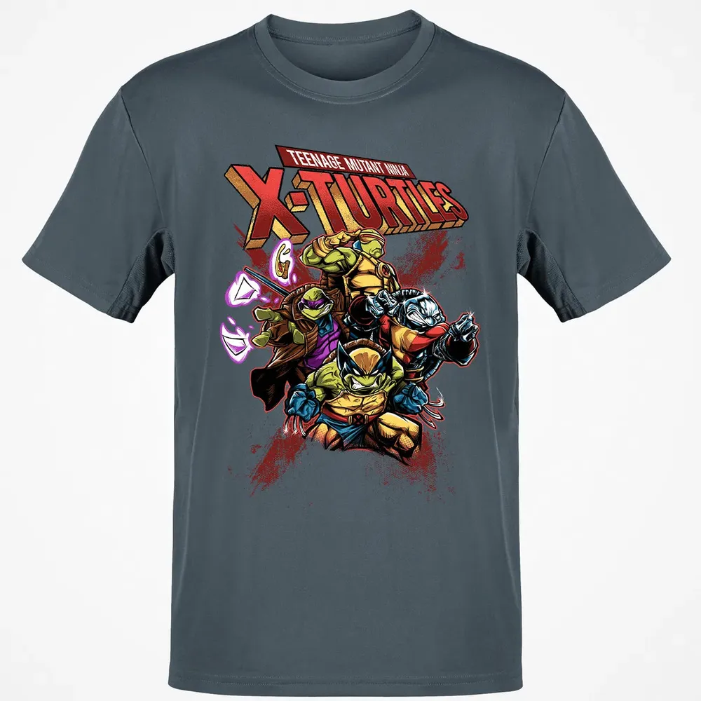 X-Turtles Classic Unisex T-Shirt - 4