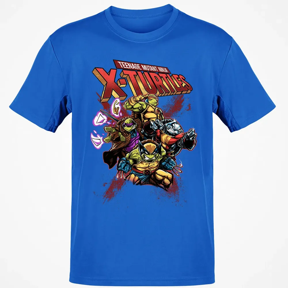 X-Turtles Classic Unisex T-Shirt - 12