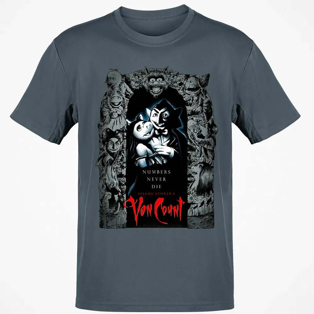 Numbers Never Die Classic Unisex T-Shirt - 4