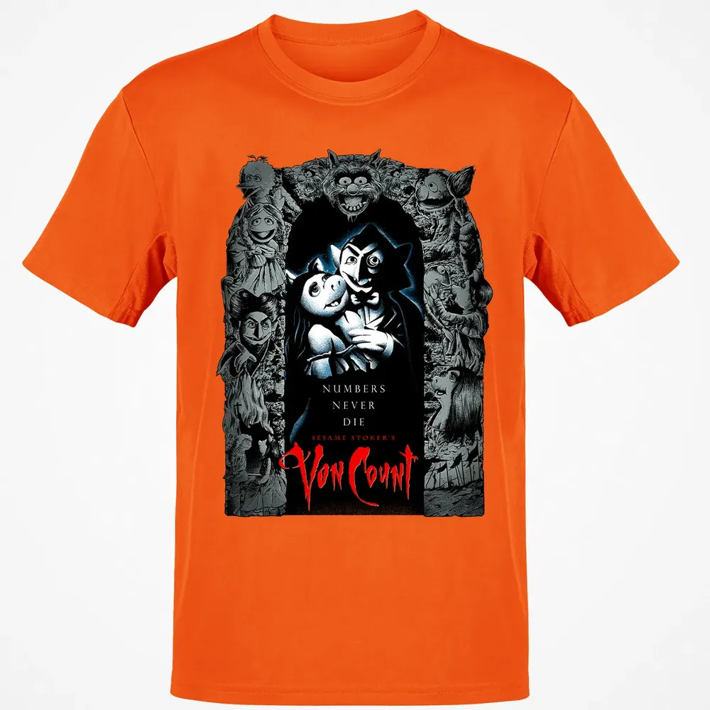 Numbers Never Die Classic Unisex T-Shirt - 9