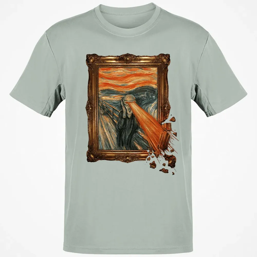 Art Attack Classic Unisex T-Shirt - 3