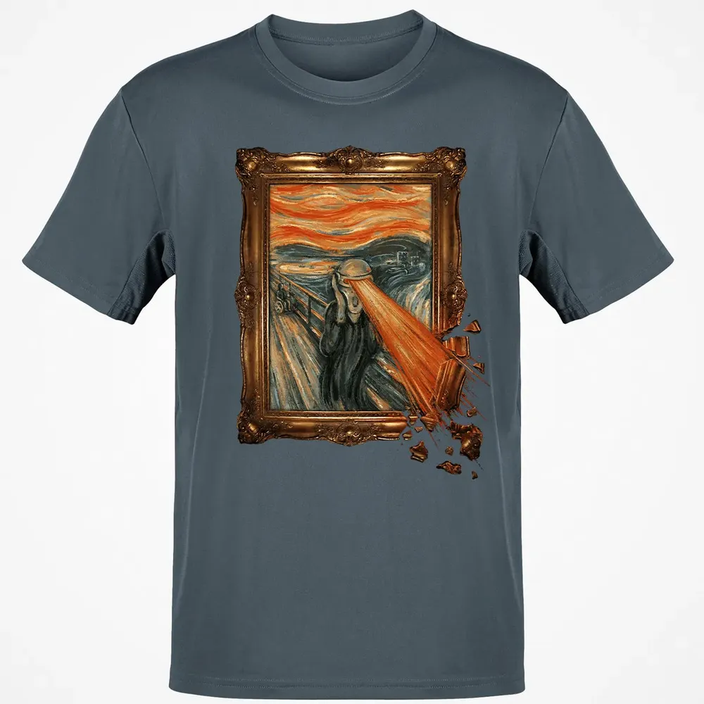 Art Attack Classic Unisex T-Shirt - 4