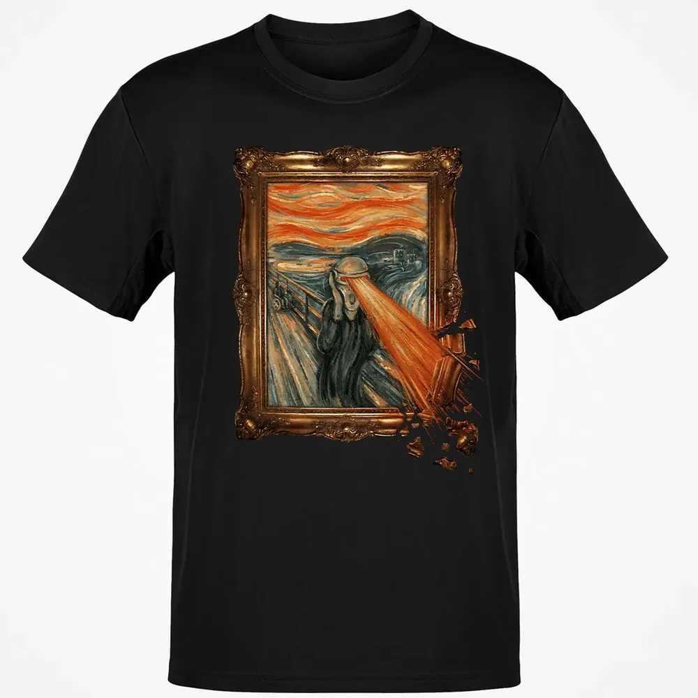 Art Attack Classic Unisex T-Shirt - 2