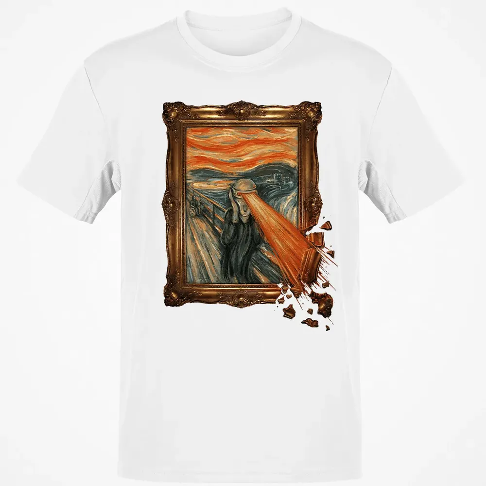 Art Attack Classic Unisex T-Shirt - 13