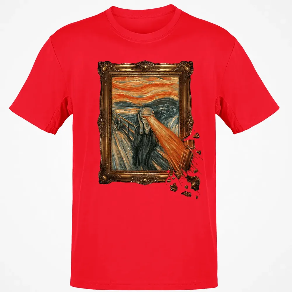 Art Attack Classic Unisex T-Shirt - 11