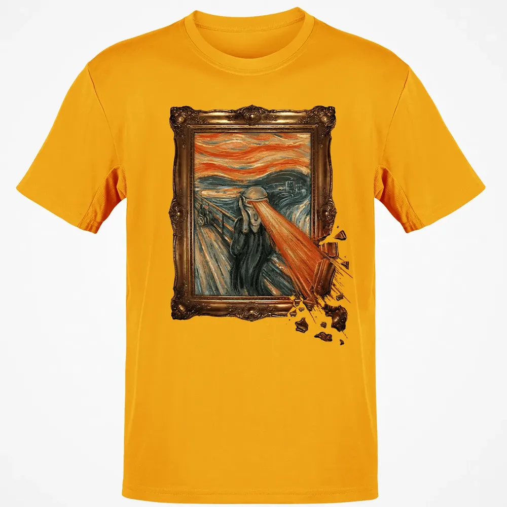 Art Attack Classic Unisex T-Shirt - 5