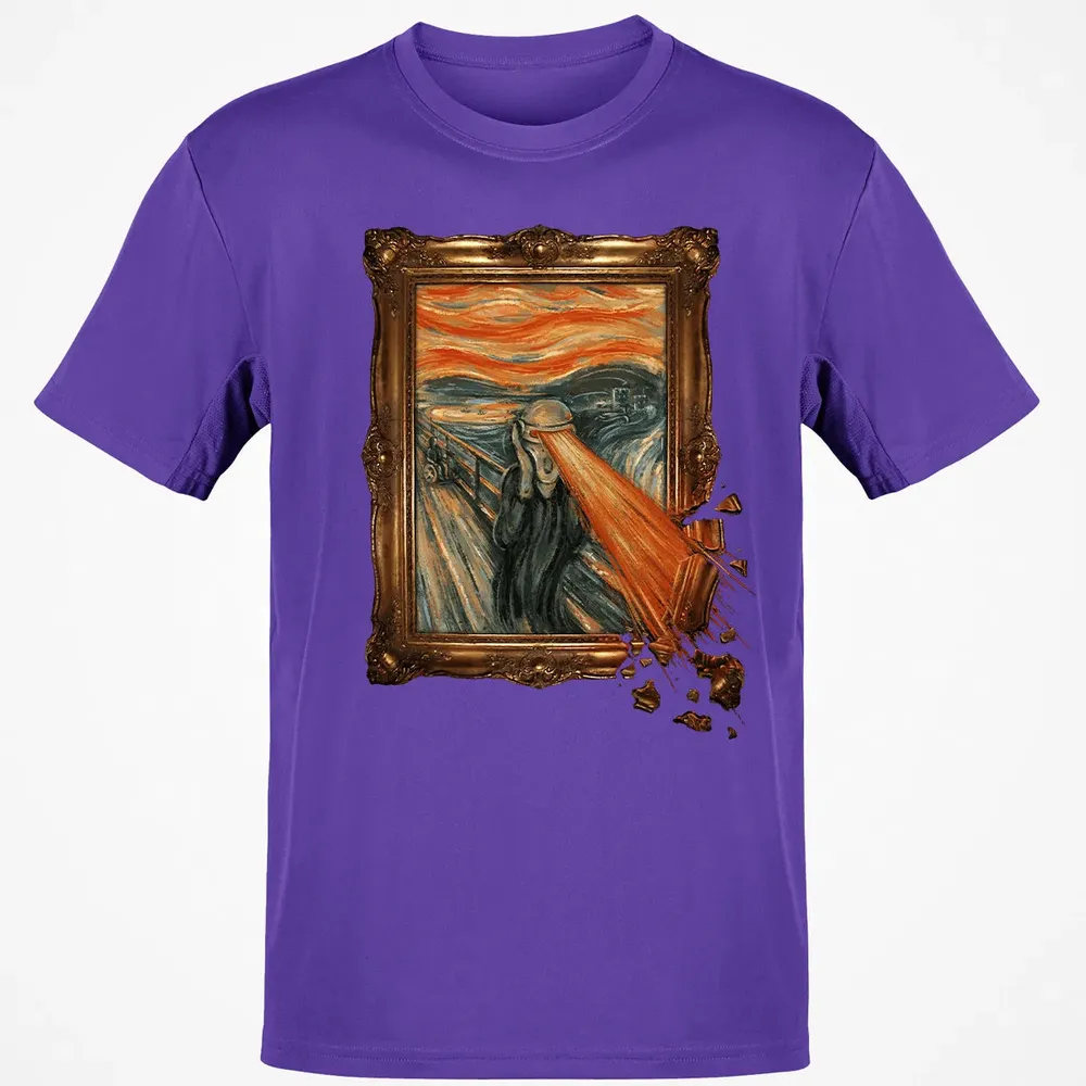 Art Attack Classic Unisex T-Shirt - 10