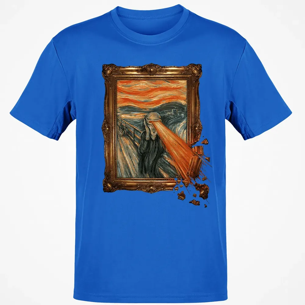 Art Attack Classic Unisex T-Shirt - 12
