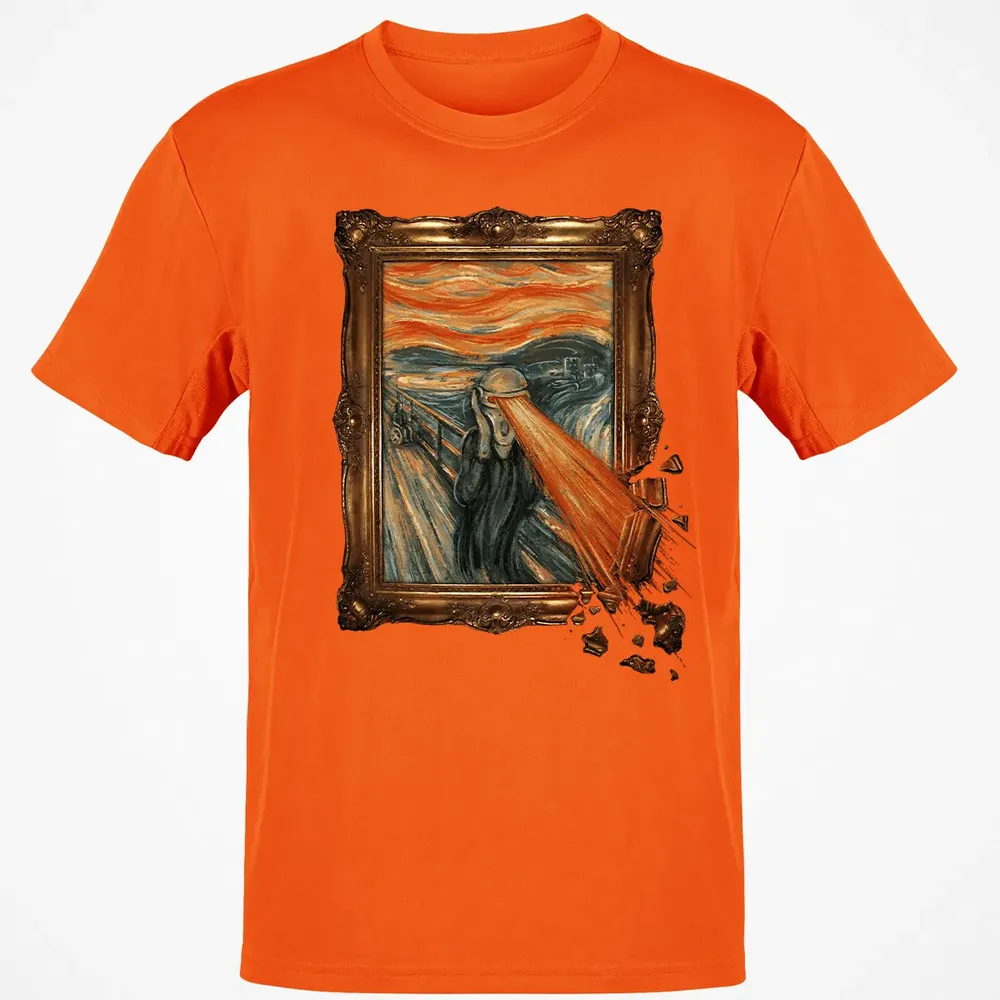 Art Attack Classic Unisex T-Shirt - 9
