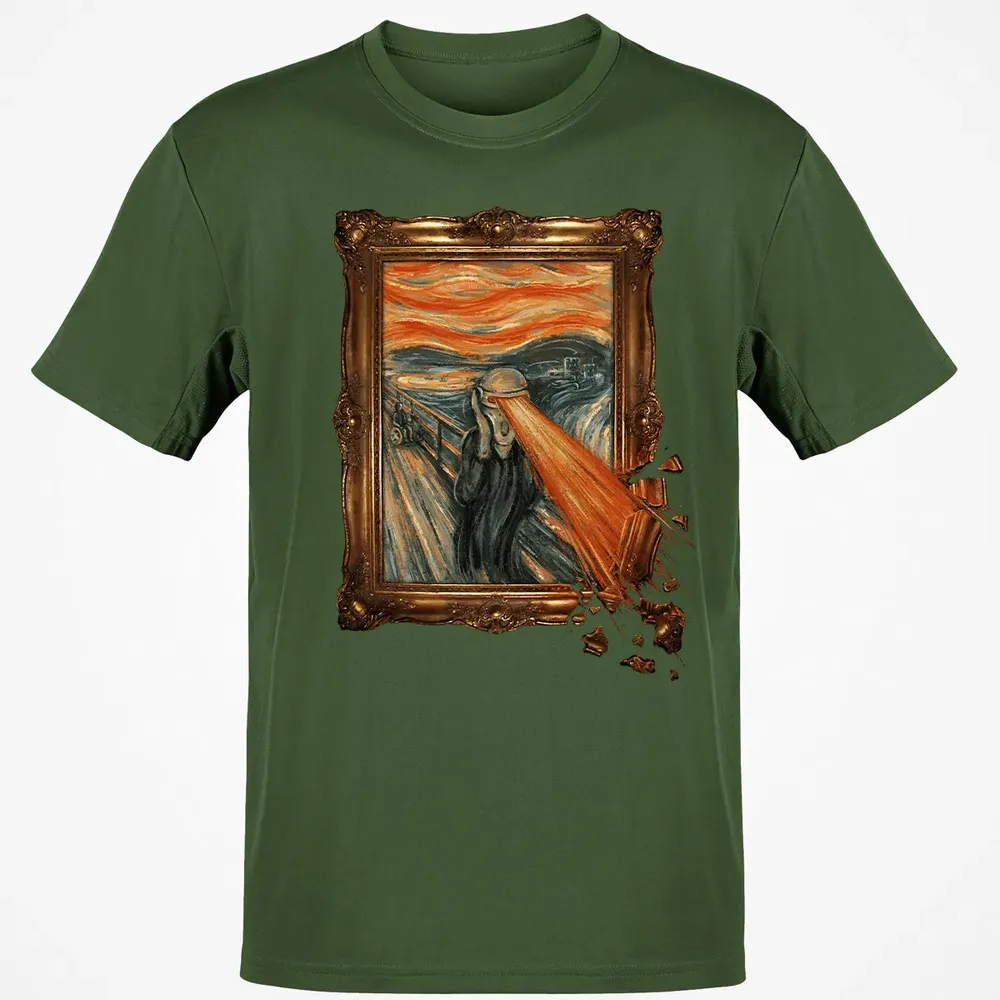 Art Attack Classic Unisex T-Shirt - 7