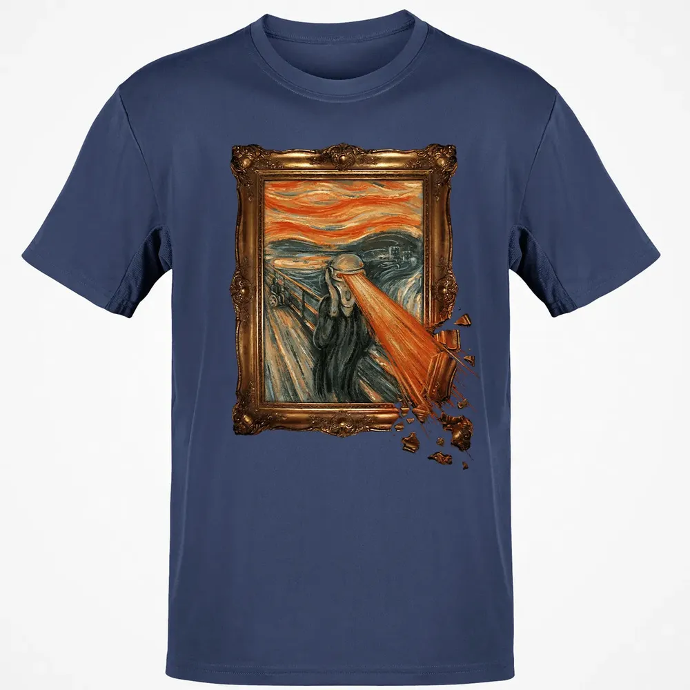 Art Attack Classic Unisex T-Shirt - 8