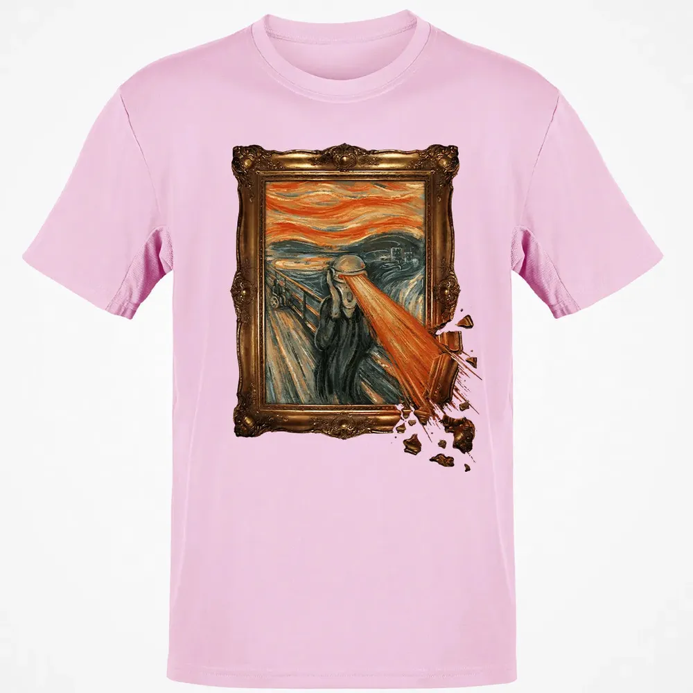 Art Attack Classic Unisex T-Shirt - 6