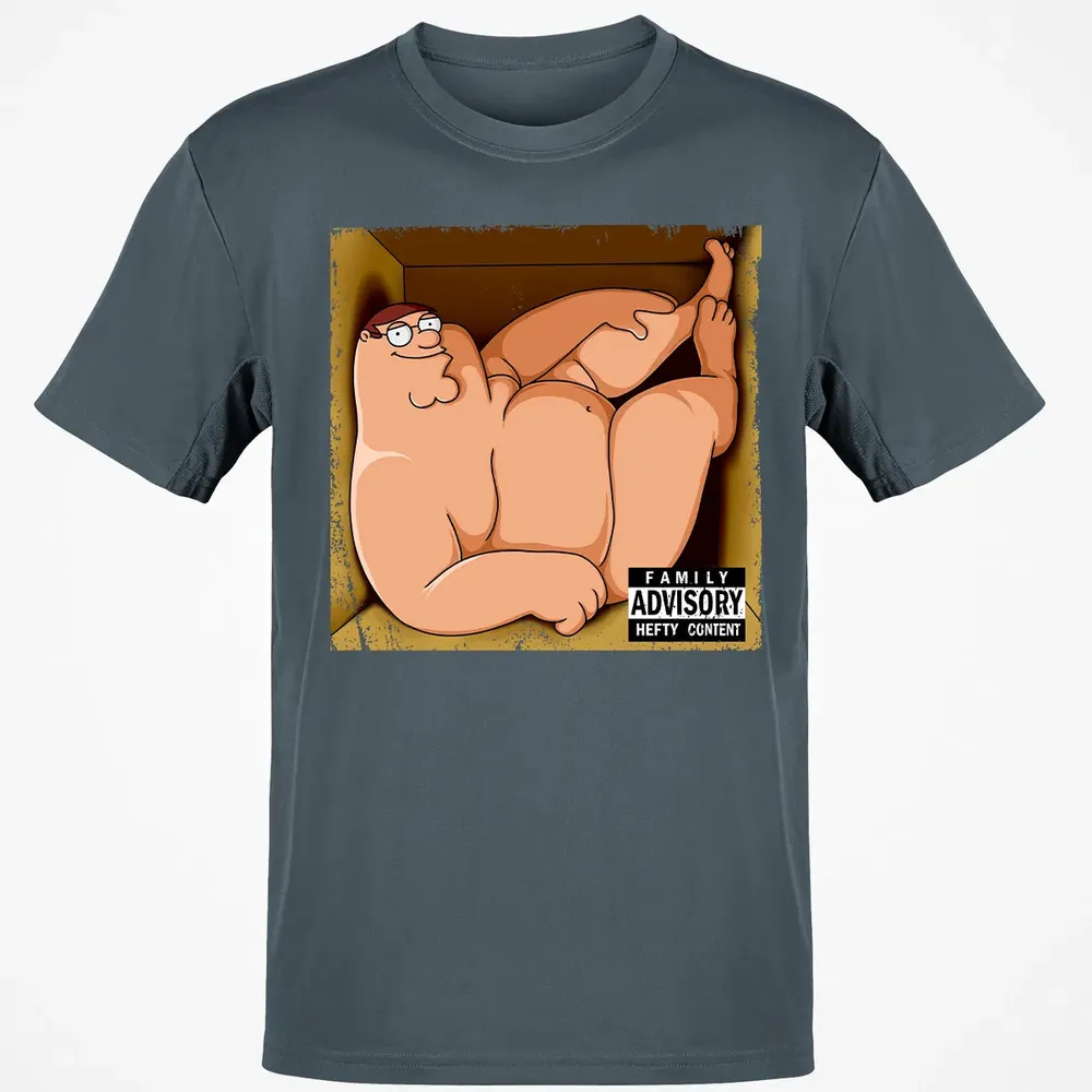 Hefty Guy Classic Unisex T-Shirt - 4