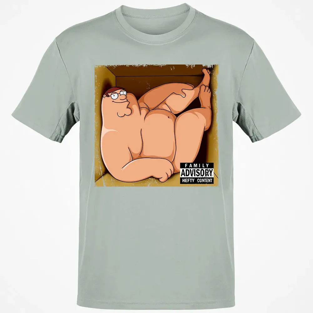 Hefty Guy Classic Unisex T-Shirt - 3