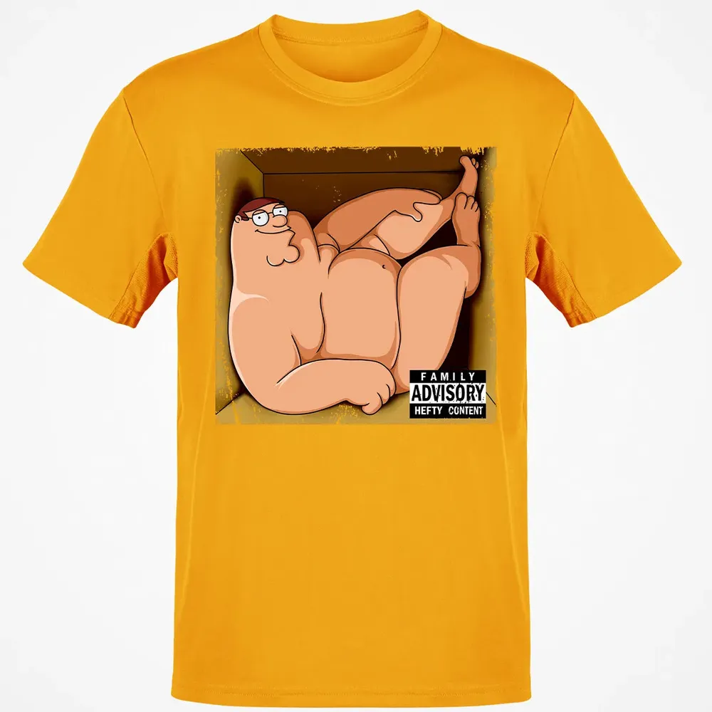 Hefty Guy Classic Unisex T-Shirt - 5