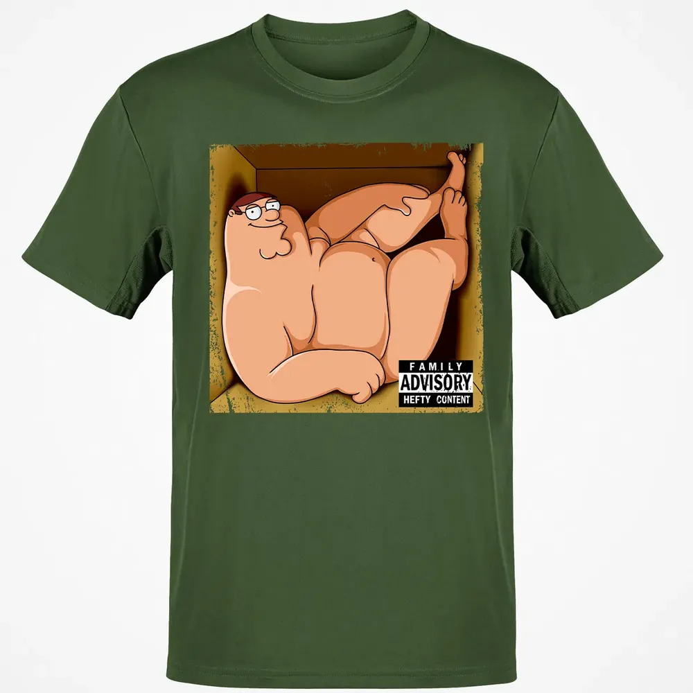 Hefty Guy Classic Unisex T-Shirt - 7