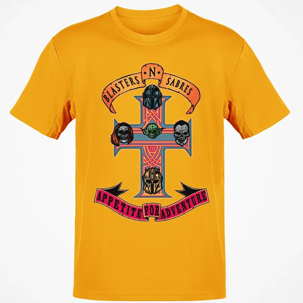 Appetite For Adventure Classic Unisex T-Shirt - 5