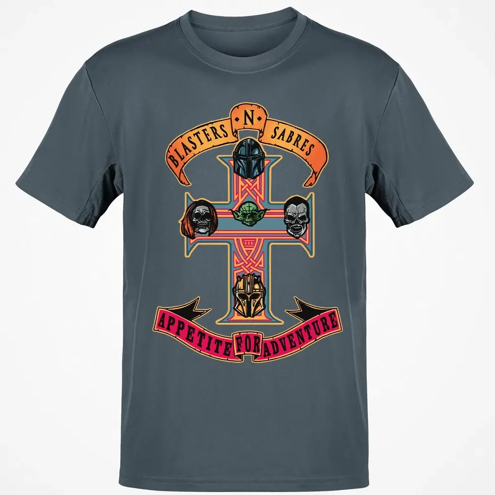 Appetite For Adventure Classic Unisex T-Shirt - 4