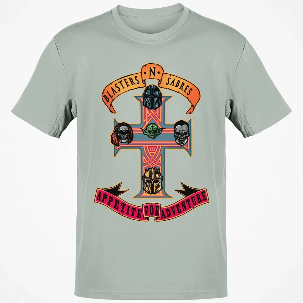 Appetite For Adventure Classic Unisex T-Shirt - 3