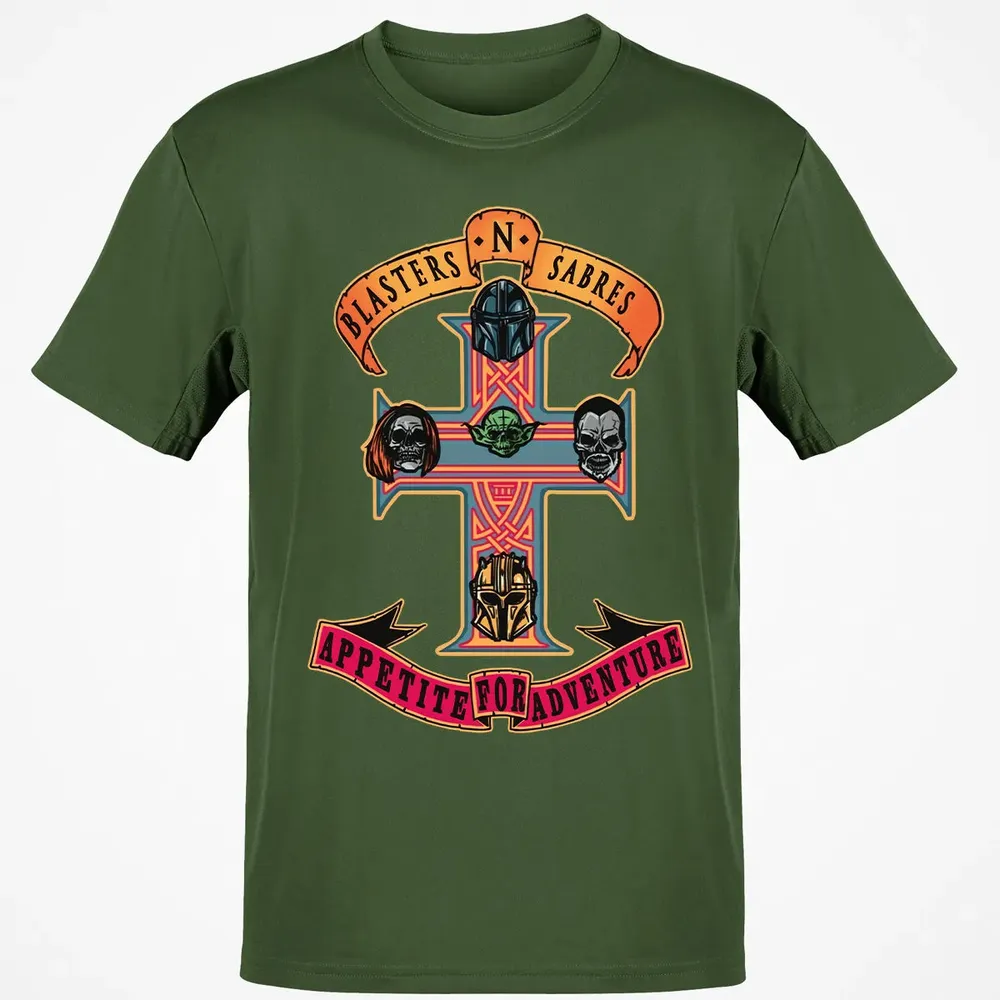 Appetite For Adventure Classic Unisex T-Shirt - 7