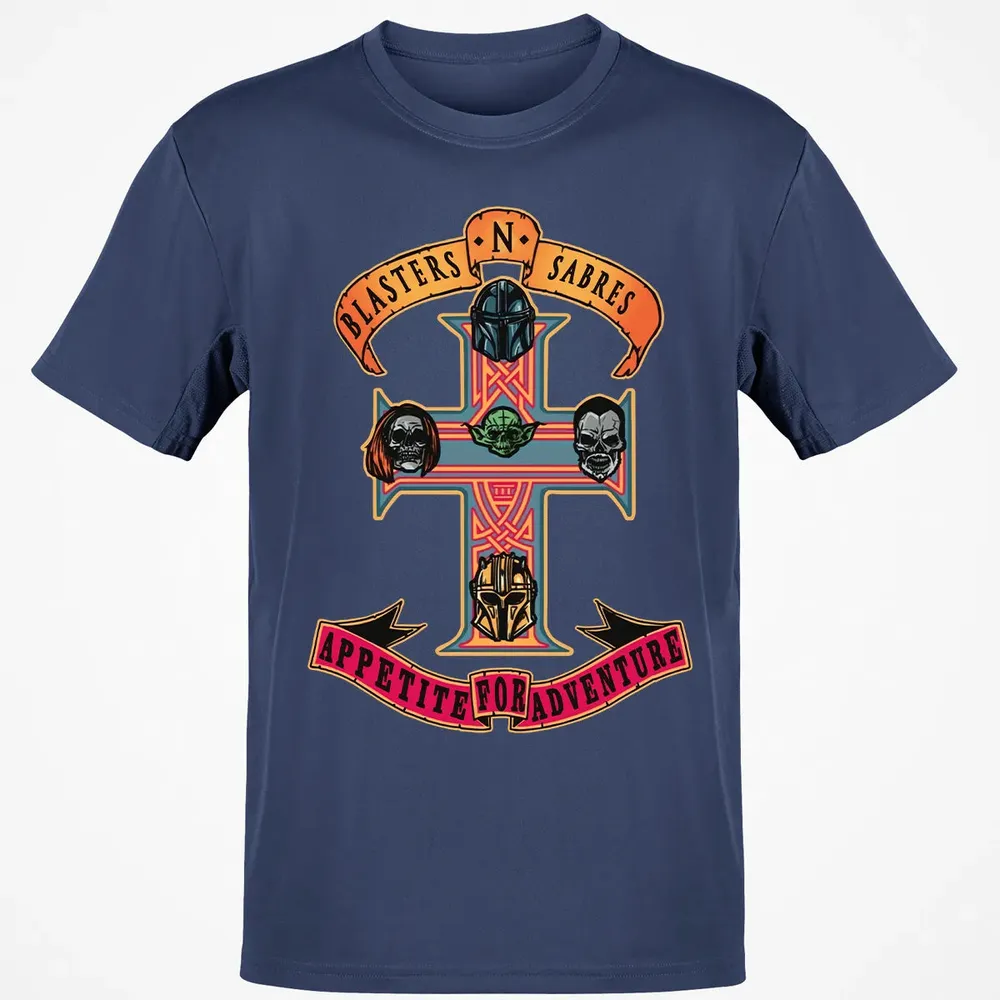 Appetite For Adventure Classic Unisex T-Shirt - 8