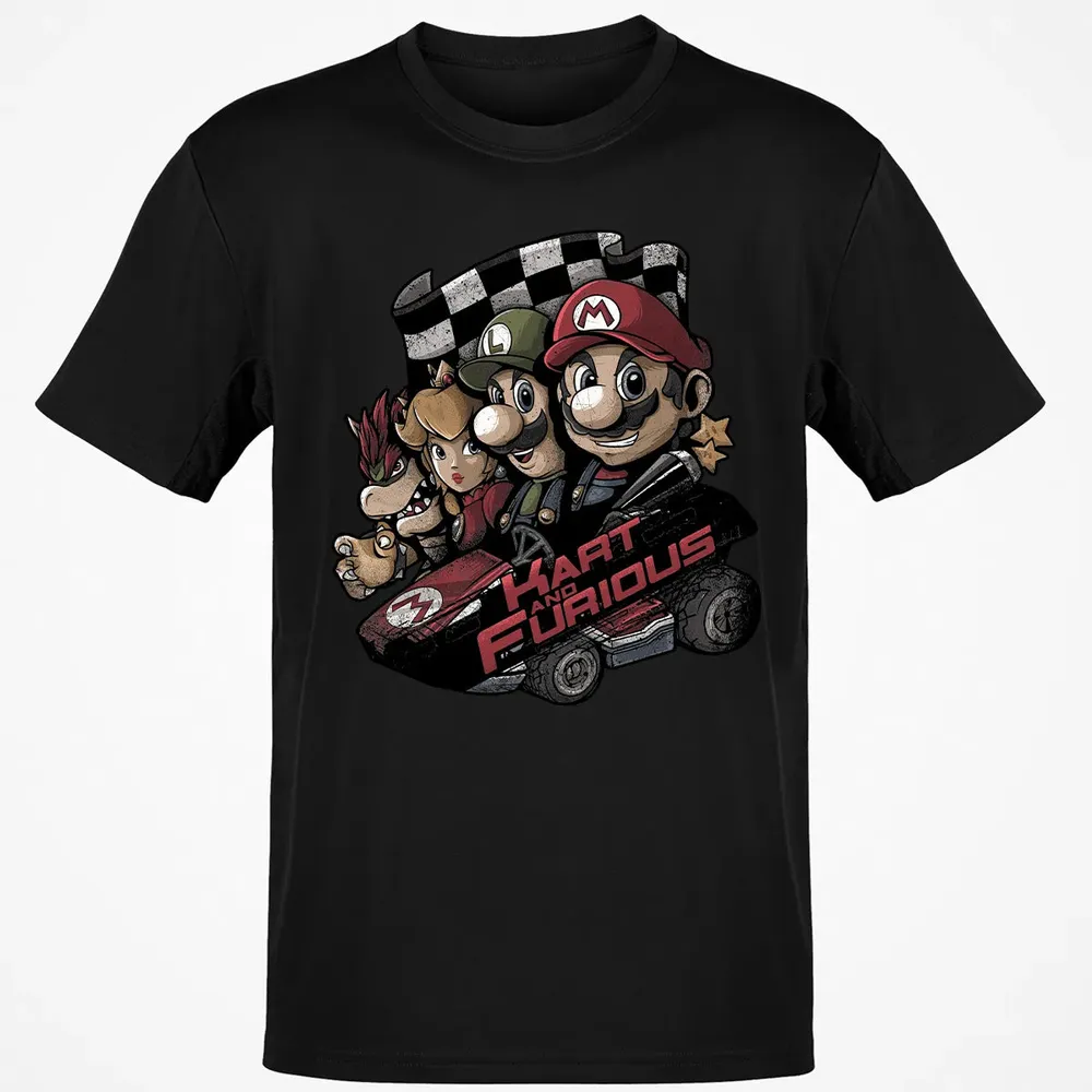 Kart and Furious Classic Unisex T-Shirt - 2