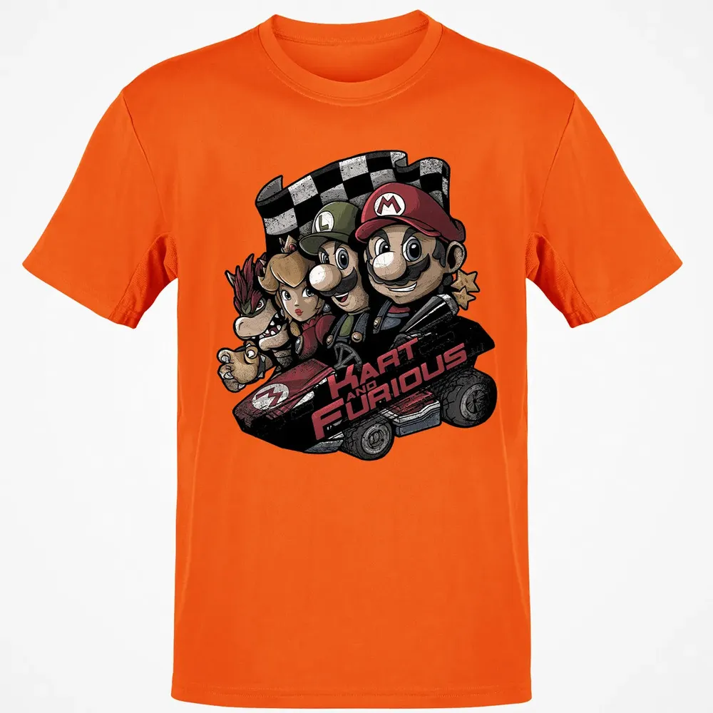 Kart and Furious Classic Unisex T-Shirt - 9
