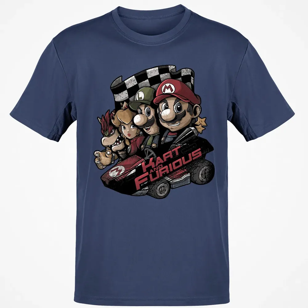 Kart and Furious Classic Unisex T-Shirt - 8