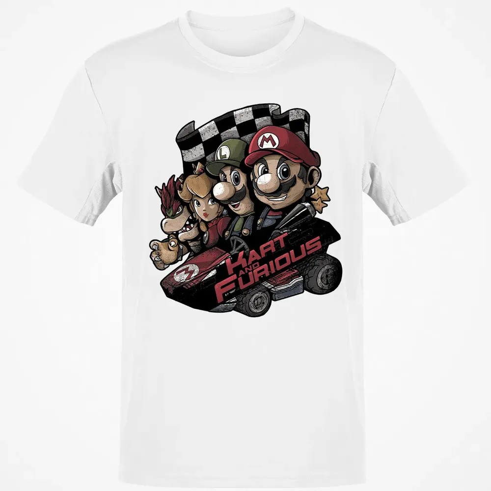 Kart and Furious Classic Unisex T-Shirt - 13