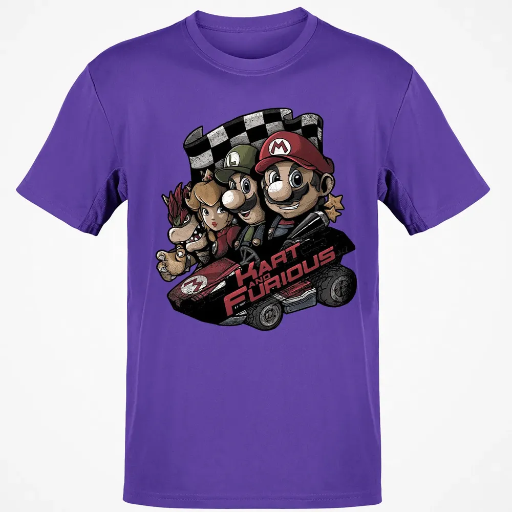 Kart and Furious Classic Unisex T-Shirt - 10