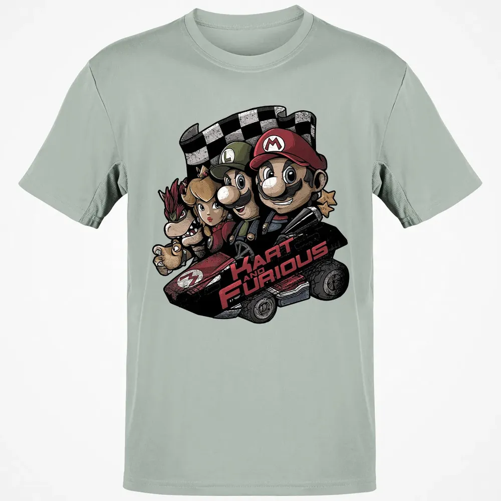 Kart and Furious Classic Unisex T-Shirt - 3