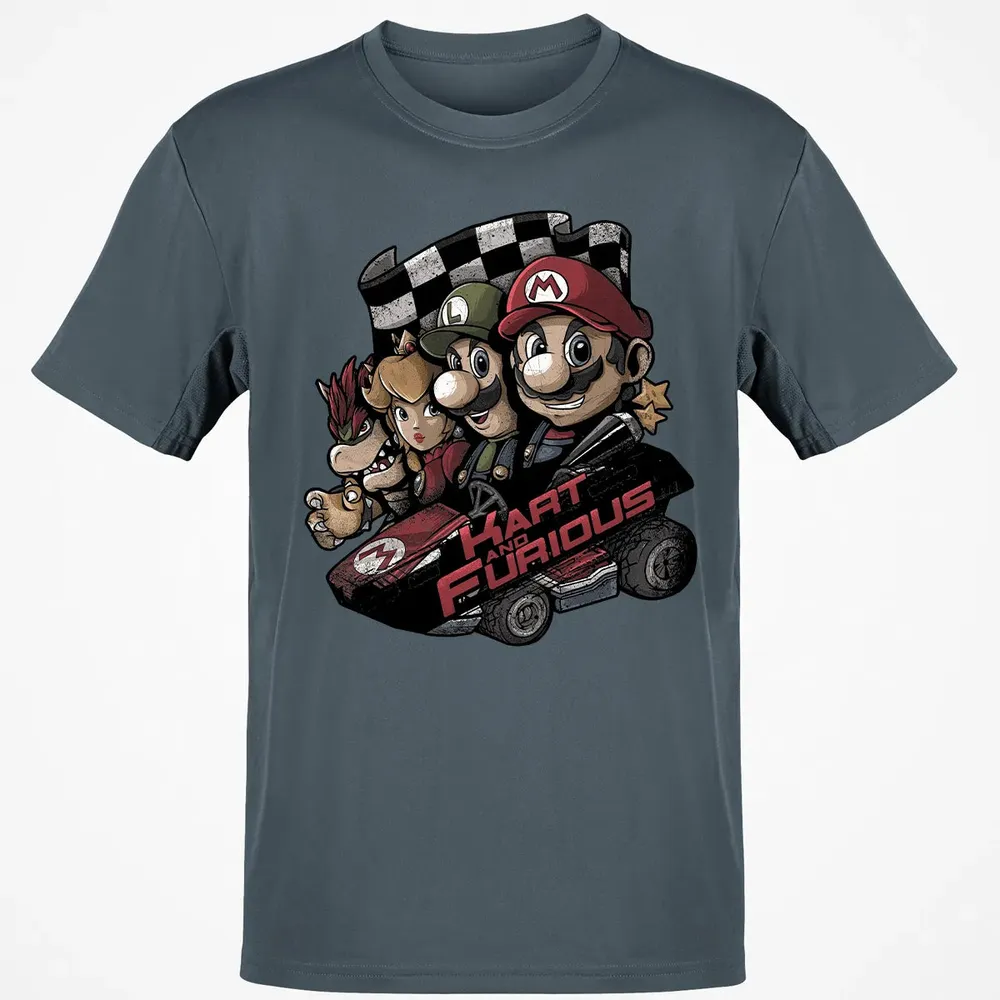 Kart and Furious Classic Unisex T-Shirt - 4