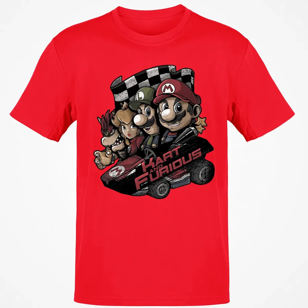 Kart and Furious Classic Unisex T-Shirt - 11