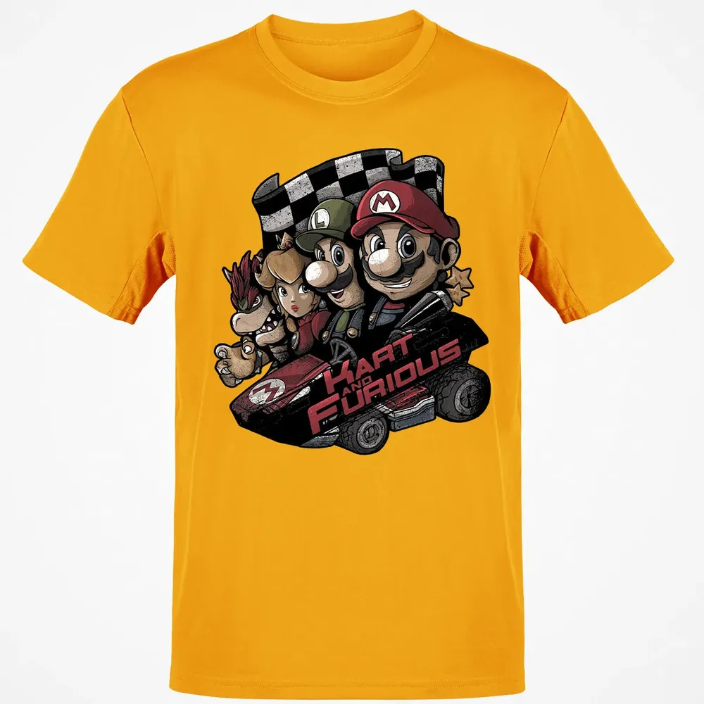 Kart and Furious Classic Unisex T-Shirt - 5