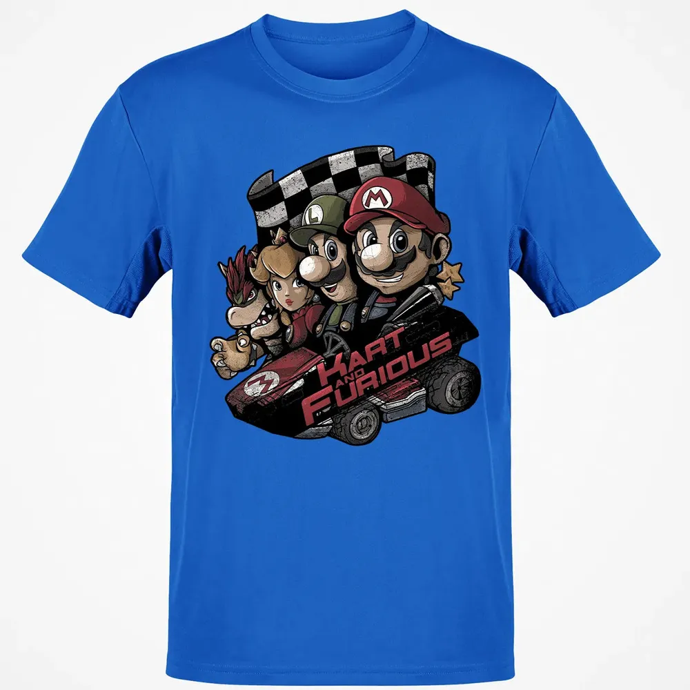 Kart and Furious Classic Unisex T-Shirt - 12