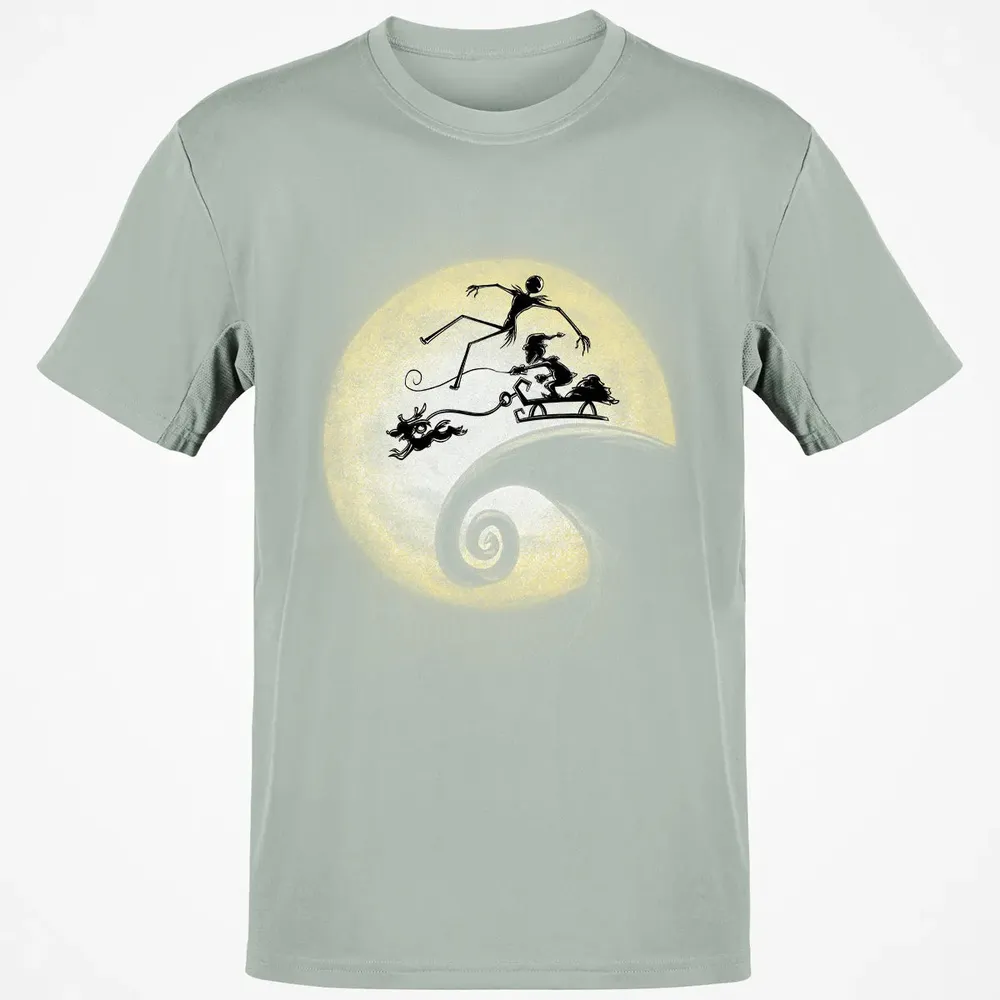 Nightmare Before Grinchmas Classic Unisex T-Shirt - 3