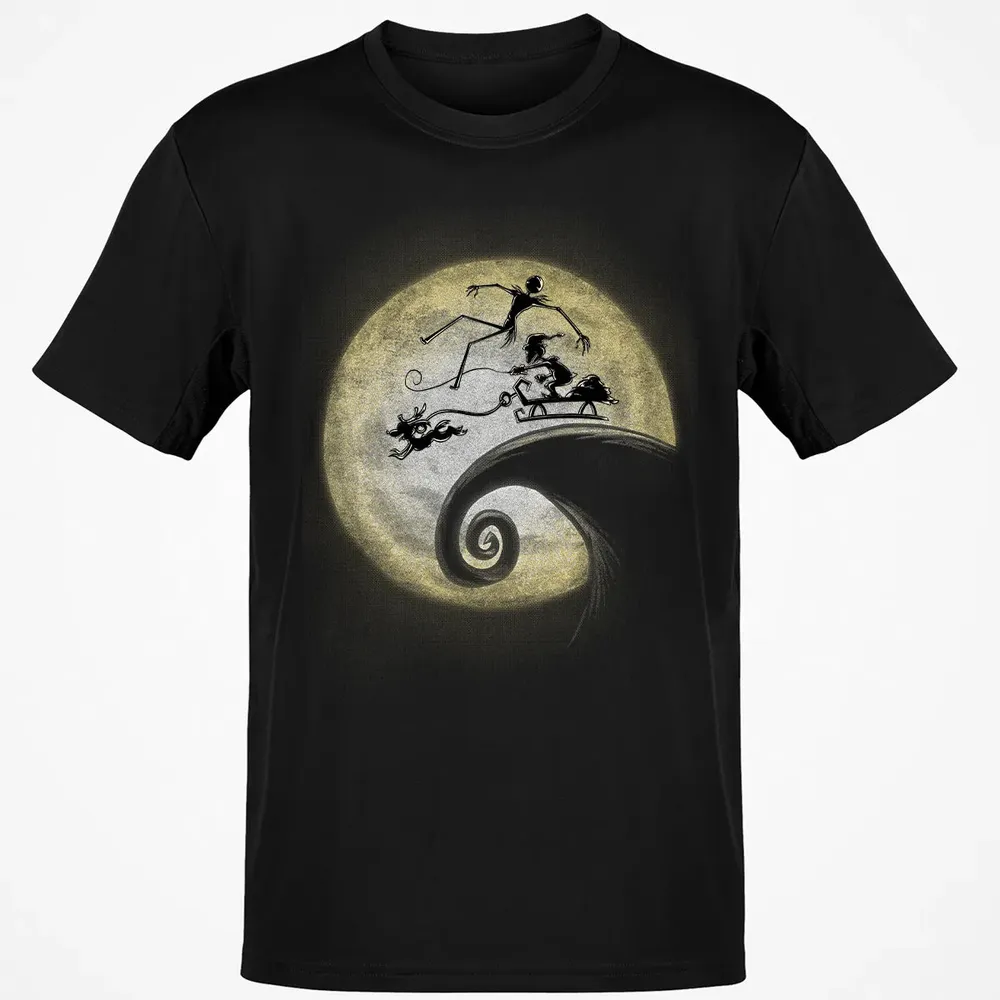 Nightmare Before Grinchmas Classic Unisex T-Shirt - 2