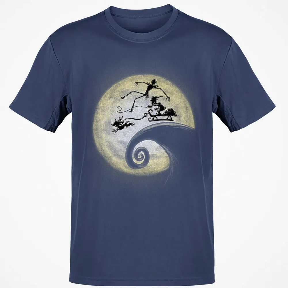 Nightmare Before Grinchmas Classic Unisex T-Shirt - 8