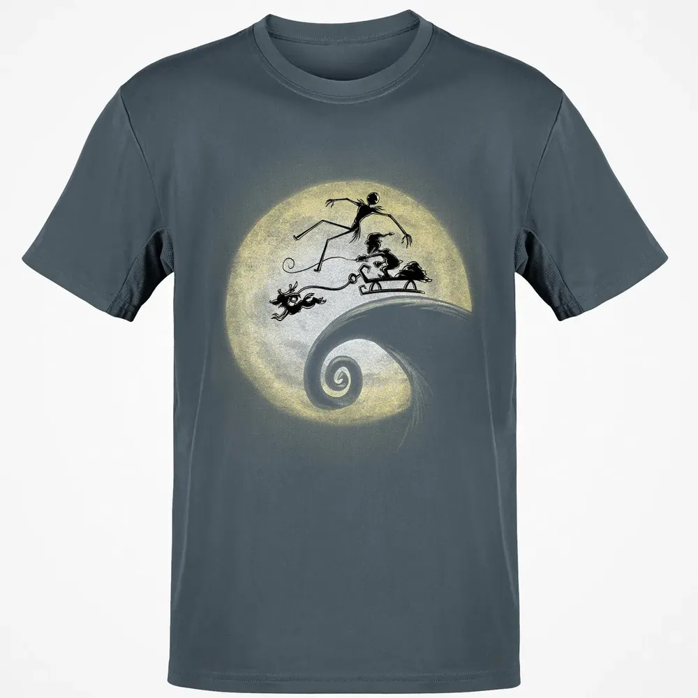 Nightmare Before Grinchmas Classic Unisex T-Shirt - 4