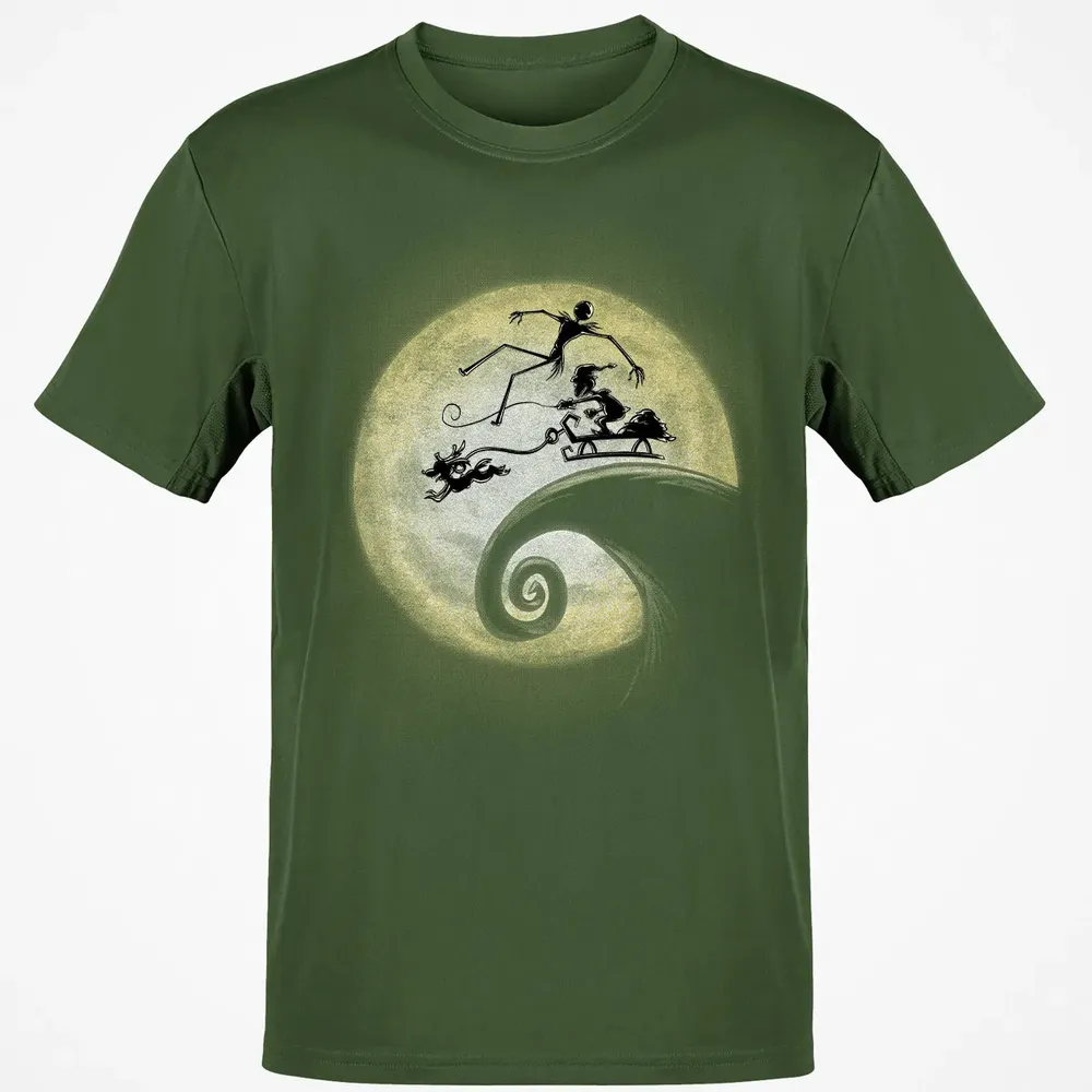 Nightmare Before Grinchmas Classic Unisex T-Shirt - 7
