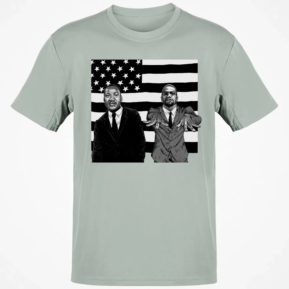 Malcolm X Classic Unisex T-Shirt - 3