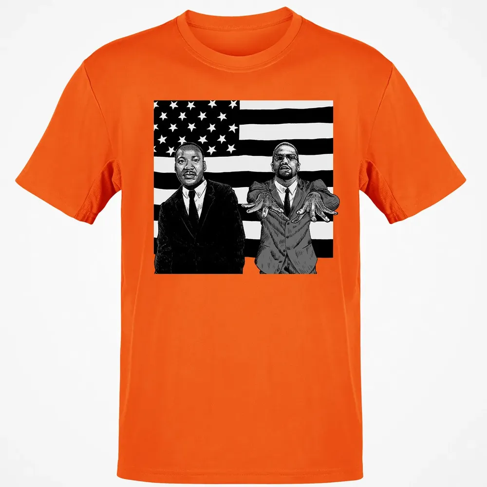 Malcolm X Classic Unisex T-Shirt - 9