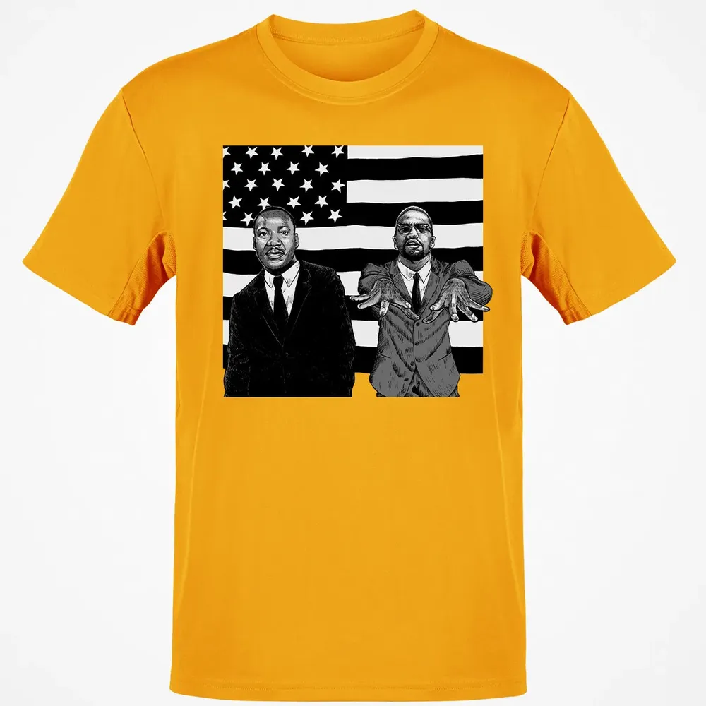 Malcolm X Classic Unisex T-Shirt - 5