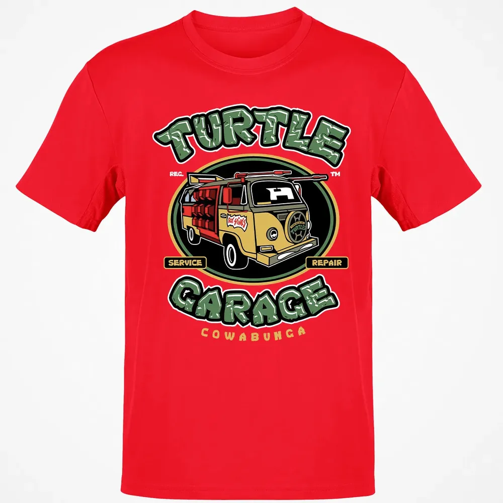 Turtle Garage Classic Unisex T-Shirt - 11