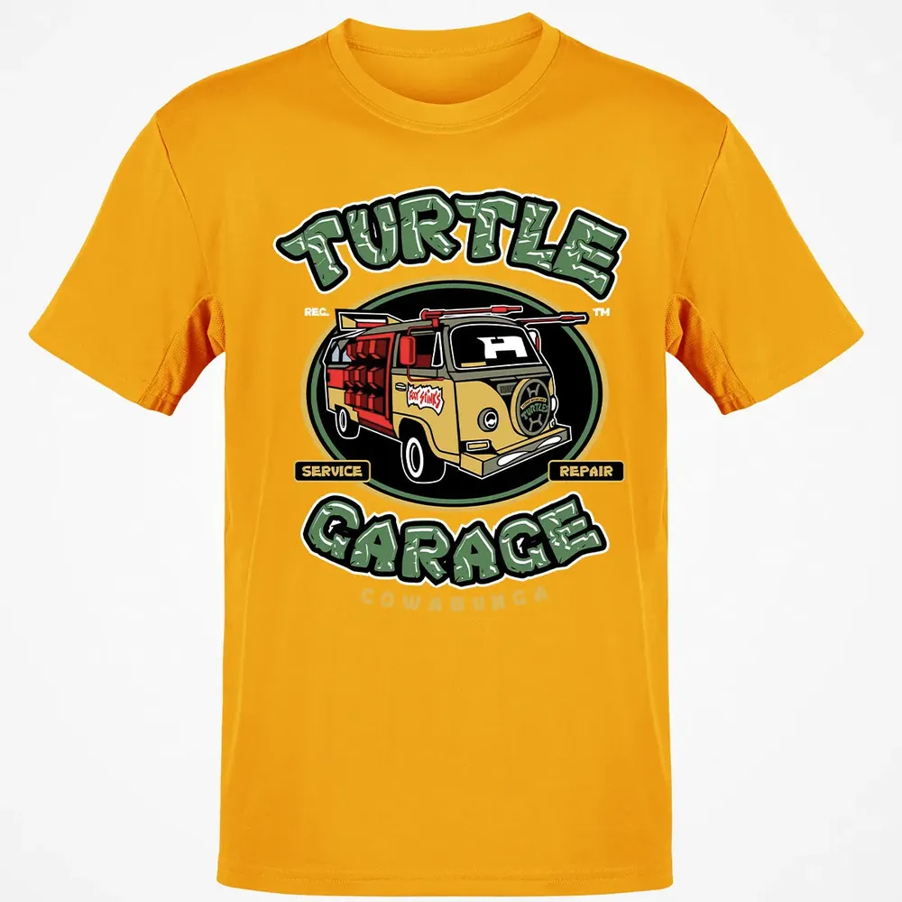 Turtle Garage Classic Unisex T-Shirt - 5