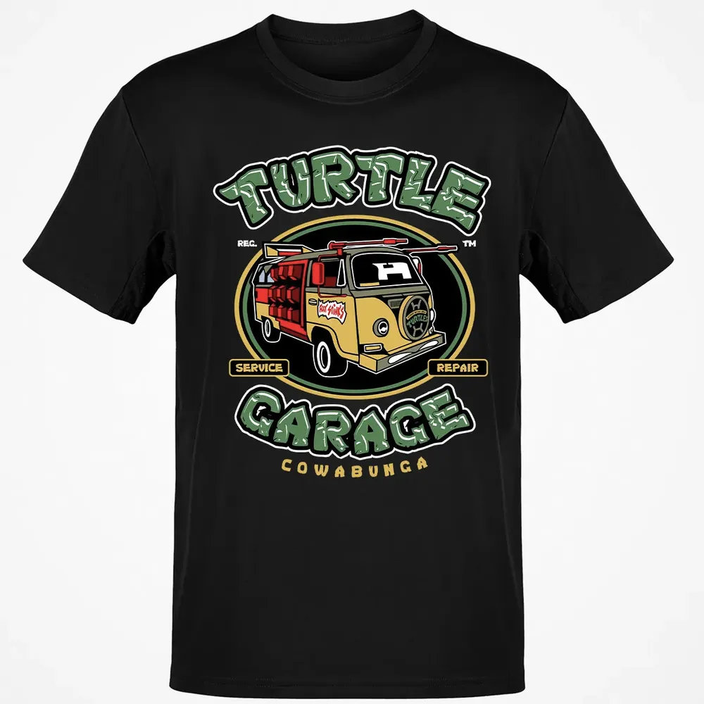 Turtle Garage Classic Unisex T-Shirt - 2