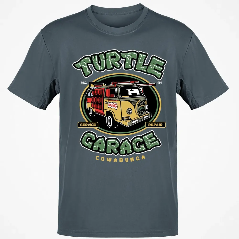 Turtle Garage Classic Unisex T-Shirt - 4