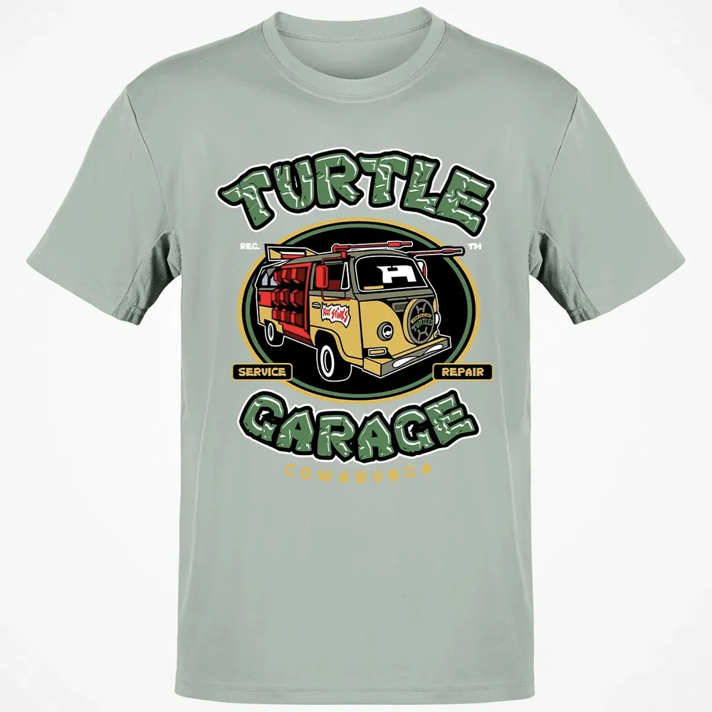 Turtle Garage Classic Unisex T-Shirt - 3