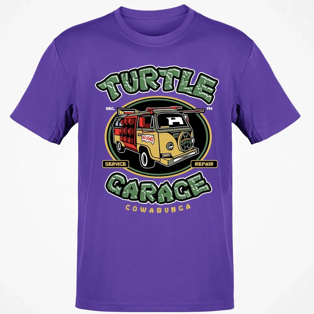 Turtle Garage Classic Unisex T-Shirt - 10