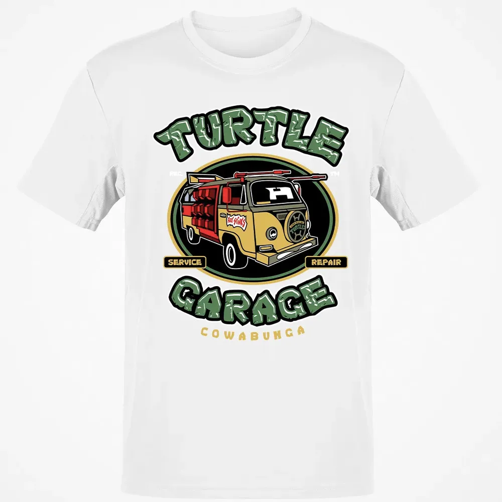 Turtle Garage Classic Unisex T-Shirt - 13